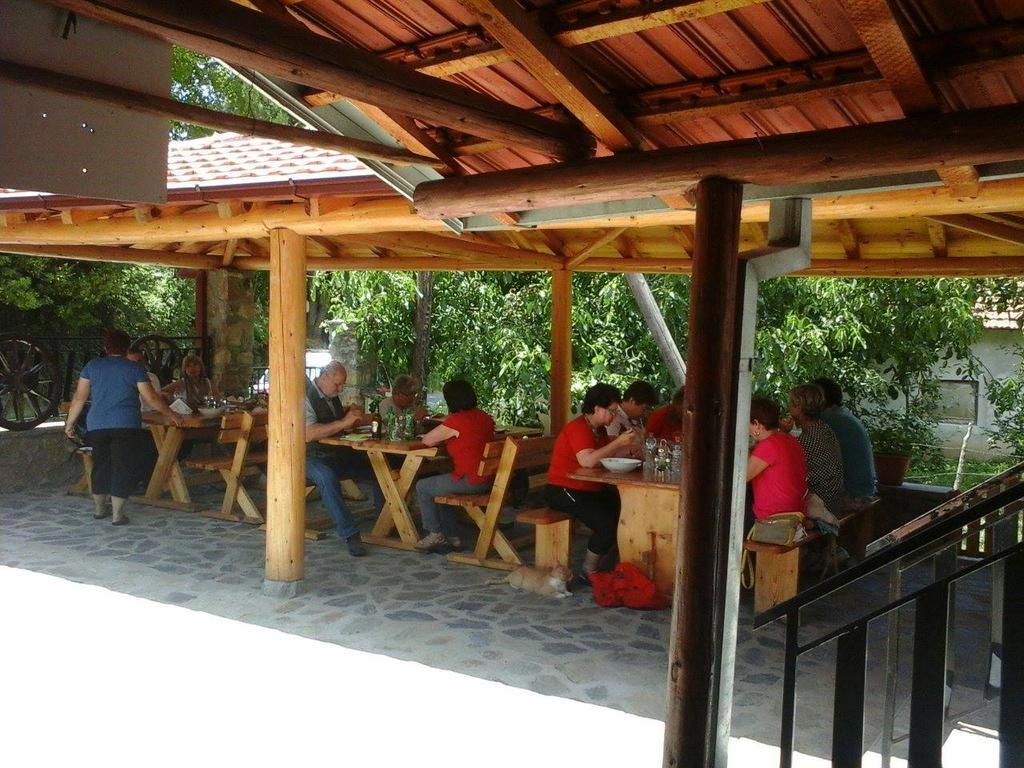 Villa Kostovski Brajcsino Kültér fotó