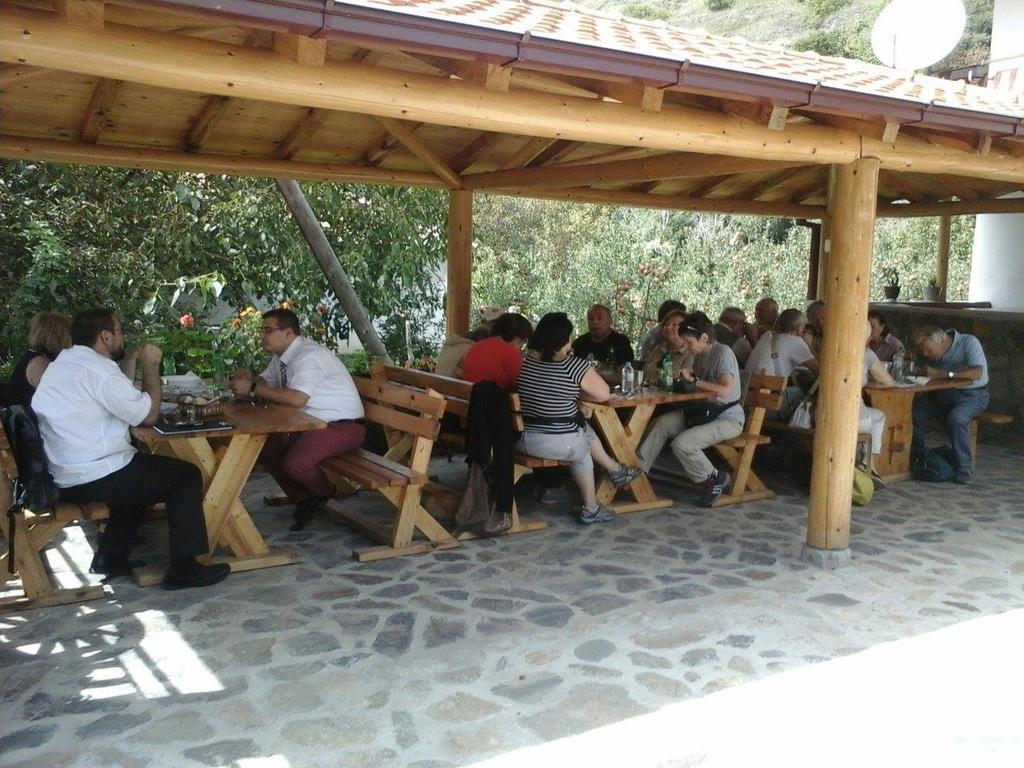 Villa Kostovski Brajcsino Kültér fotó