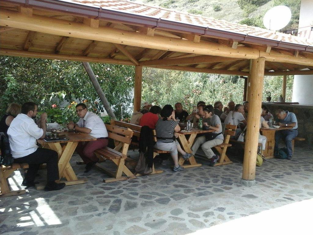 Villa Kostovski Brajcsino Kültér fotó